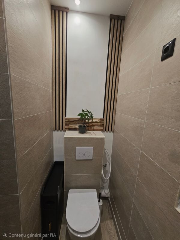 Rénovation toilettes