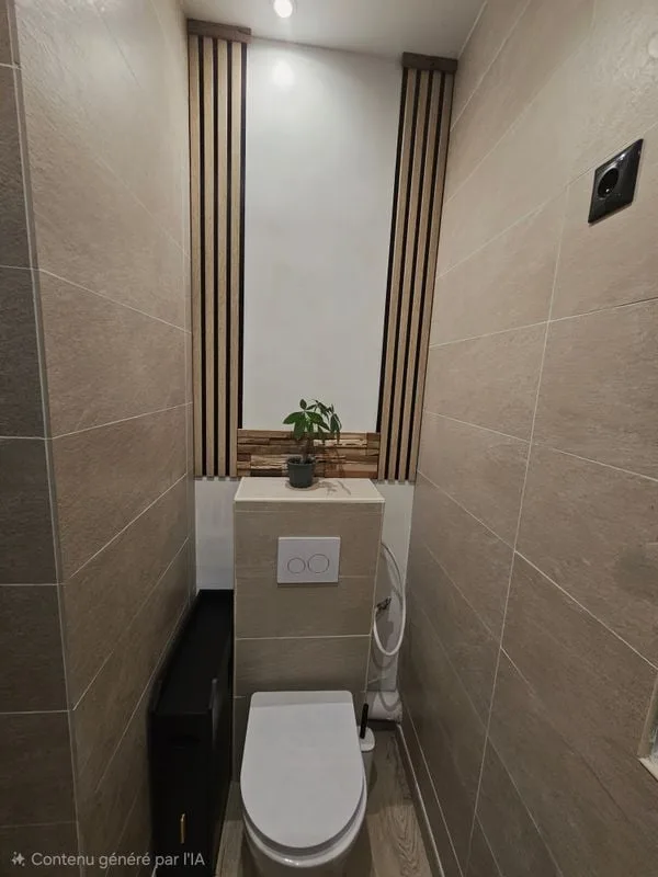 Rénovation toilettes